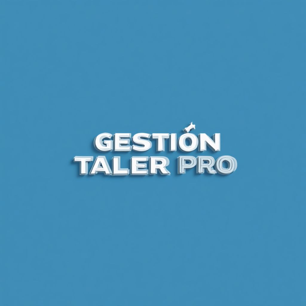 Logo de Gestión Taller Pro